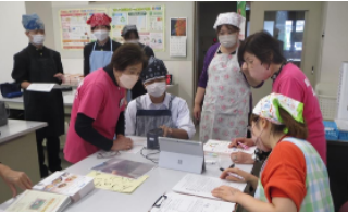 野菜摂取量アップに向けた地域食生活改善活動 野菜摂取量アップに向けた地域食生活改善活動